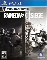 Tom Clancy&#39;s Rainbow Six Siege PS4 New! Terrorist Fight! War Warfare Battlefield - £14.00 GBP