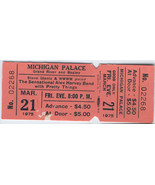SENSATIONAL ALEX HARVEY BAND WITH PRETTY THINGS 1975 Ticket Stub MICHIGA... - €12,60 EUR