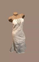 Endless Rose white Lace Boho NWT NEW LARGE - $457.31 MXN
