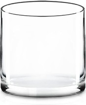 Hurricane Floating Candle Holder Vase | Multiple Size Options | Cys, H:6&quot; D:7&quot; - £29.76 GBP
