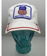 Vintage Union Pacific Train Trucker Style Snapback Hat Made in the USA - £11.81 GBP