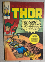 THOR #3 Loki, Asgard (1971) Italian Marvel Comics VG - £19.94 GBP