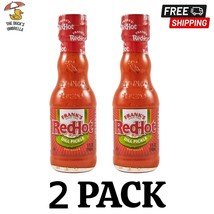 Frank&#39;s RedHot® Dill Pickle Naturally Flavored Hot Sauce 5 Oz. - 2 Pack - $9.49