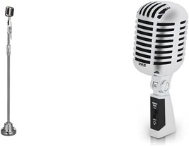 Classic Retro Dynamic Vocal Microphone - Old Vintage Style Unidirectional - £155.01 GBP
