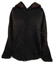 Terrapin Trading Tribal Hoody - Fair Trade Cool Alpaca South American Hooded Top - $74.88