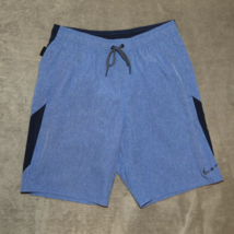 Nike Challenger 8” Brief-Lined Running Shorts Blue Mens Size M - $16.61