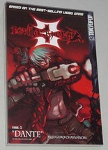 Devil May Cry 3 TP Code Dante Manga NM Suguro Chayamachi Tokyopop Movie! 1st pri - $89.99