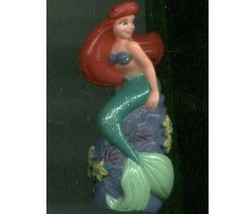 Disney GLITTER PRINCESS cake toppers ARIEL/Cinderella/JASMINE/Snow White... - £14.34 GBP