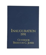 Vtg 1981 Kentucky Governor Brereton C Jones Inauguration Program Frankfo... - £14.50 GBP