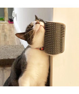 Pet Brush Comb Play Cat Toy Softer Cat Self Groomer Massage Comb with Ca... - $8.19 CAD