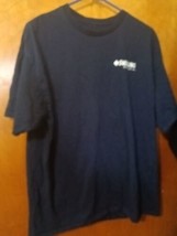 Snelling Temp Work Shirt Size Xl Dark Blue#43 - £8.07 GBP