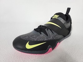 Nike Zoom Pole Vault Elite Track &amp; Field Shoes Size 12 Men&#39;s Black AA120... - $1,386.41 MXN