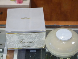 Femme Rochas Perfumed Cream Soap 200gr. Savon Parfumee Premiere Caresse - $119.00