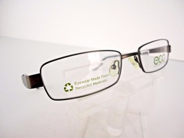 Earth Conscious Optics  Mod 1037 (GUN) Gunmetal 50 x 117   Eyeglass Frame - £14.88 GBP
