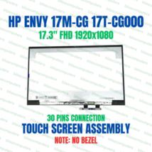 FHD LCD Display Touch Screen Panel Assembly Bezel HP Envy 17M-CG0013DX - £129.81 GBP