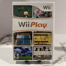 Wii Play Nintendo Wii Game Complete With Manual Tested (CIB) - £10.45 GBP