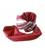 Men Turban Indian Handmade Sherwani Groom Top Hat Pagri Pag Safa 7 (22&quot;)... - £43.25 GBP