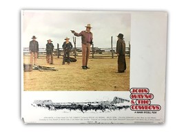 &quot;The Cowboys&quot; Original 11x14 Authentic Lobby Card Poster Photo 1971 Wayne - $76.46