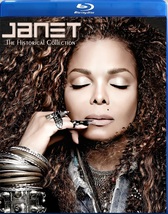 Janet Jackson The Historical Collection 2x Double Blu-ray (Videography) (Bluray) - £34.48 GBP