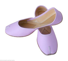 Women Shoes Indian Handmade Leather Flip-Flops Khussa Traditional Jutties US 12 - £34.47 GBP