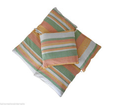 Pillow Covers Indian Handmade Cushion Covers Cotton Handmade Ethnic Decor 5 Pcs - $32.99