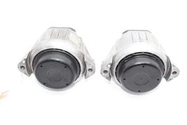 06-11 BMW E90 325I 328I 3.0L N52 ENGINE MOUNTS PAIR Q9503 image 7
