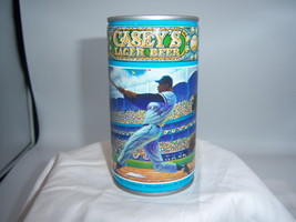 KN - 1980 Casey&#39;s Lager Monte Irwin Valley Forge Philada PA 12 oz EMPTY ... - $114.21 MXN