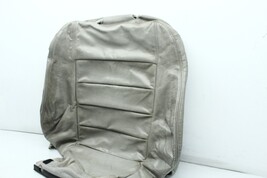 2000 AUDI A4 B5 FRONT DRIVER LEFT UPPER SEAT COVER OEM LEATHER GRAY H1494 image 8