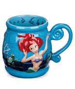 Disney Ariel Coffee Mug Cup Theme Parks Journey Under the Sea Little Mer... - £47.14 GBP