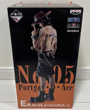 Authentic Japan Ichiban Kuji Ace Figure One Piece The Best Edition E Prize - £72.98 GBP