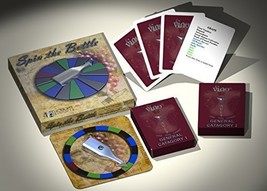 Spin the Bottle, Game set for Vino Vault Wine Cryptex - £6.37 GBP