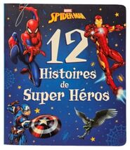 Marvel Spider-Man 12 Histoires de Super Héros French Language Children B... - $17.81