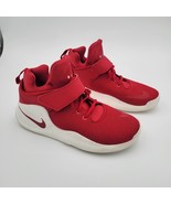 Men&#39;s Nike Kwazi Basketball Shoes Size 8.5 Action Red High Tongue 844839... - $74.45 CAD