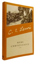 C. S. Lewis Mere Christianity A Revised And Amplified Edition With A New Introdu - £35.06 GBP