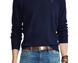 Polo Ralph Lauren Washable Cashmere Crewneck Sweater in Hunter Navy-Small - £110.61 GBP