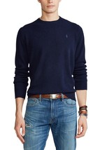 Polo Ralph Lauren Washable Cashmere Crewneck Sweater in Hunter Navy-Small - £111.64 GBP