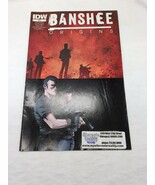 IDW Banshee Origins Comic Book - $8.90