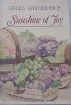 Sunshine Of Joy Helen Steiner Rice Hardcover 1988 - £3.17 GBP