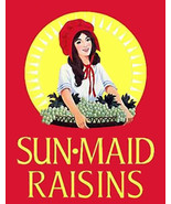 Sun Maid Raisin Lady Cross Stitch Pattern***LOOK*** - $55.30 MXN