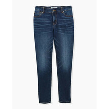 NWT Womens Plus Size 24 Torrid Vintage Stretch Boyfriend Straight Jeans - £30.83 GBP