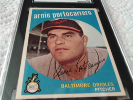 1959 Arnie Portocarrero Topps # 98 Sgc 92 !! - £176.92 GBP