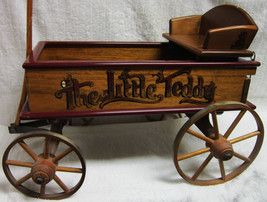 The Little Teddy Handcrafted Wood Wagon - £795.35 GBP