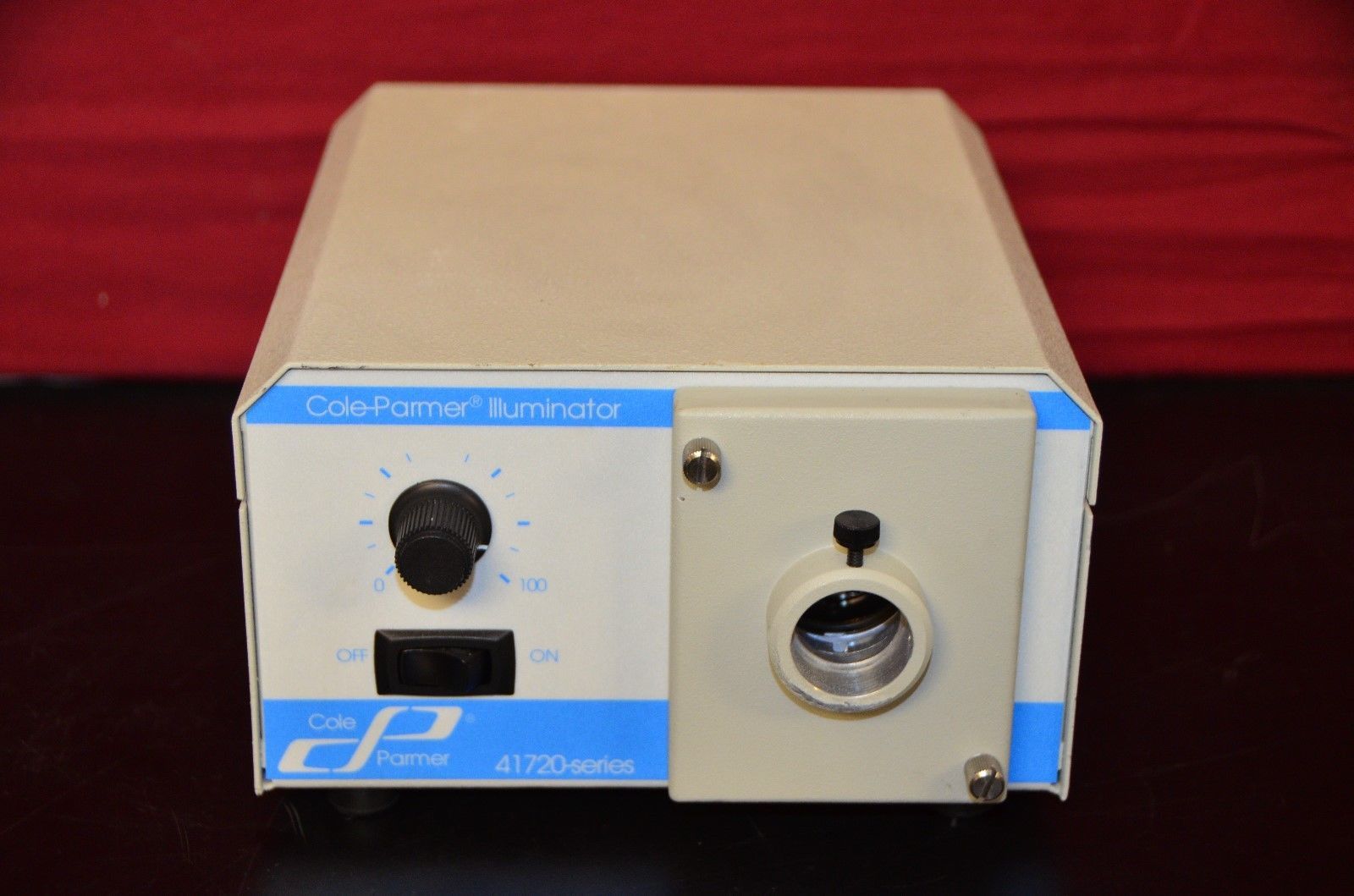 Cole-Parmer Fiber Optic Illuminator 41720-20 Model PL8011BN1CP2 W/O Lamp... - $135.00