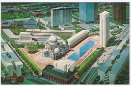 Postcard Christian Science Mother Church Headquarters Boston Massachusetts  - £1.54 GBP