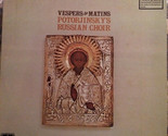 Vespers &amp; Matins [Vinyl] - £10.20 GBP