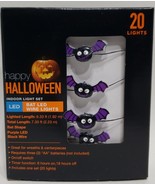 Happy Halloween Indoor Light Set Bat LED Wire Light - $507.57 MXN