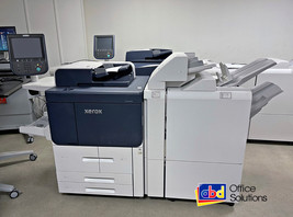 Xerox PrimeLink B9110 Mono Production Printer Standard Finisher 110 ppm ... - $26,235.00