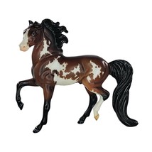 Breyer Horse 2006 Mini Connoisseur Mosaic Bay Pinto Morgan Stablemate 701706 - $44.99