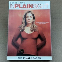 In Plain Sight ~ Complete 5th Fifth Season 5 Five ~ BRAND NEW DVD SET Slip Cover - $9.20