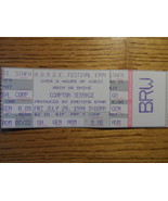 H.O.R.D.E. FESTIVAL TICKET STUB COMPTON TERRACE 1994 ARIZONA BLUES TRAVE... - $11.65 CAD
